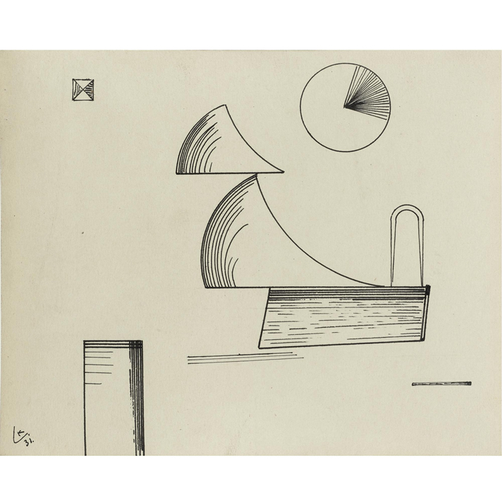  瓦西里·康丁斯基 wassily kandinsky ——无题14